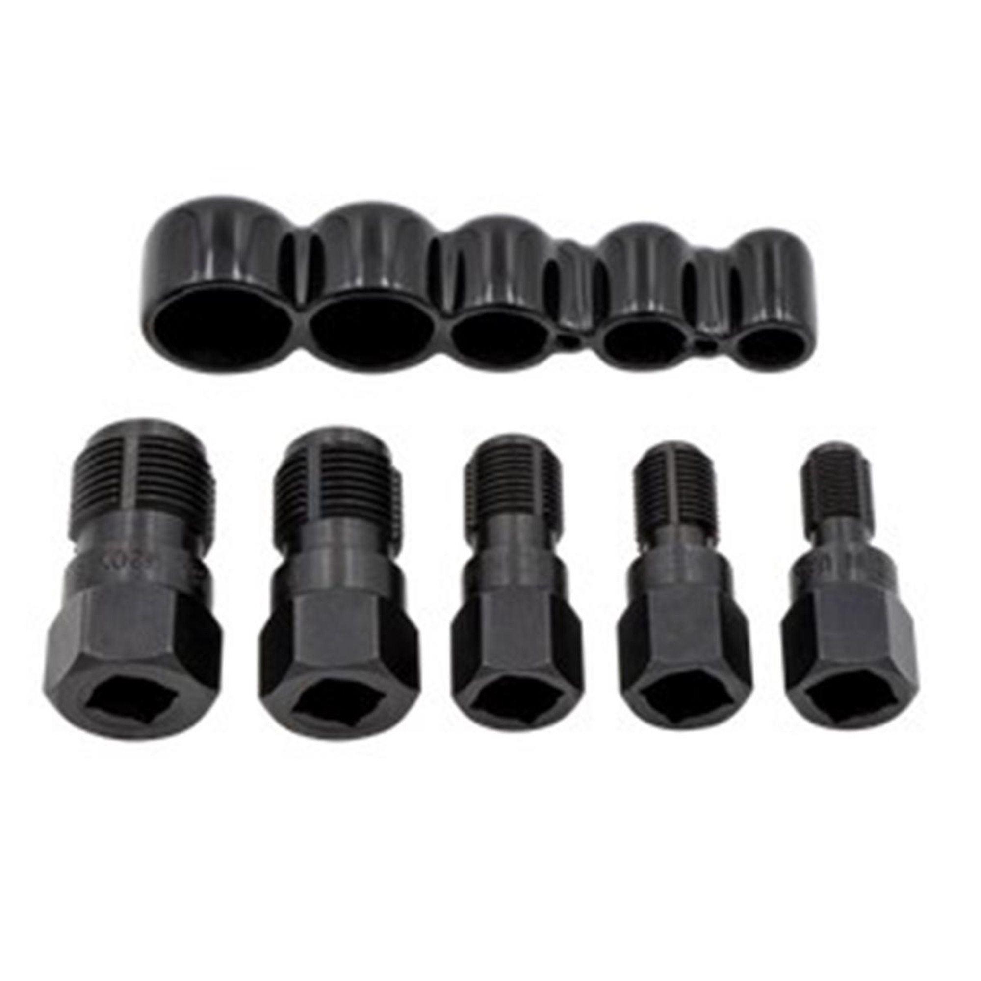 Lang Tools Spark Plug Thread Chaser Tap Set — 5-Pc., SAE, Model# KAS1030